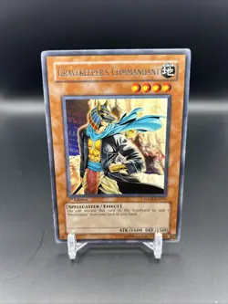 Gravekeeper's Commandant FOTB-EN015 Force of the Breaker 1st Edition LP - Image 1