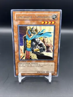 Gravekeeper's Commandant FOTB-EN015 Force of the Breaker 1st Edition LP - Image 3