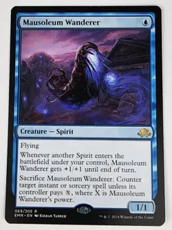 MTG Mausoleum Wanderer Eldritch Moon 069/205 Regular Rare - Image 1