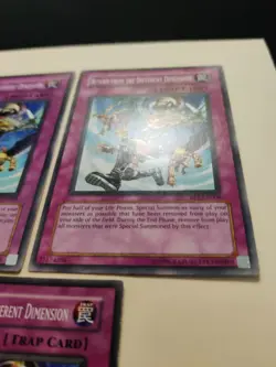 3x Return from the Different Dimension EP1-EN008 Common Unlimited LP - Image 3