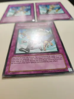 3x Return from the Different Dimension EP1-EN008 Common Unlimited LP - Image 4