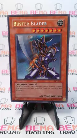 Buster Blader BPT-008 YU-GI-OH Limited Edition - Image 1