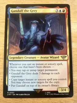 Gandalf the Grey MTG Universes Beyond: the Lord of the Rings Tales of Middle - Image 1