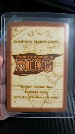 BANDAI One Piece Hyper Battle S61 HOLO FOIL SCARCE EARLY CARD VINTAGE - Image 2