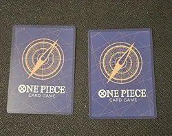 One Piece TCG - Borsalino EB04-058 SR & Roronoa Zoro EB04-007 SR ENGLISH -OP15 - Image 2