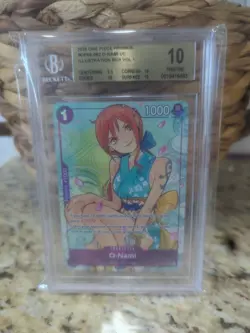 One Piece 2025 Promos Illustration Box Vol 1 OP05-062, O-Nami - Image 1