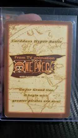BANDAI One Piece Hyper Battle NAMI HOLO FOIL TRUE 1ST SET C151 VINTAGE SCARCE - Image 2