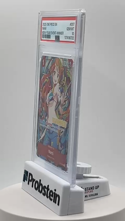 2025 One Piece EN #007 Nami New Year Event Winner PSA 10 GEM MINT - Image 2