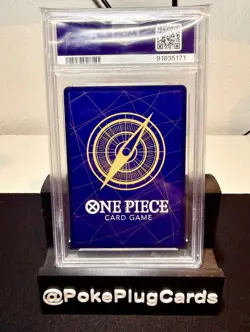 One Piece TCG 2023 Little Sadi Paramount War Alt Rare OP02-073 English PSA 10 - Image 3