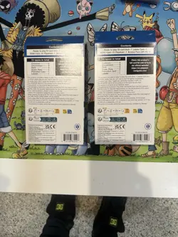 Lot Of 2 One Piece Starter Deck 25: BLUE Buggy Factory Sealed In Hand - Image 2