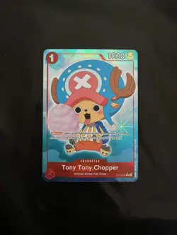 Tony Tony.Chopper (ST01-006) (Full Art) ST01-006 Premium Booster -The Best- Foil - Image 1