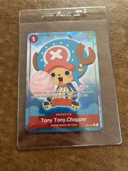 Tony Tony.Chopper (ST01-006) (Full Art) ST01-006 Premium Booster -The Best- Foil - Image 3