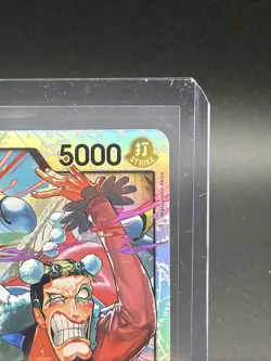 One Piece TCG English OP14-091 Mr. 2 Bon Kurei (Bentham) SR Foil - Image 3