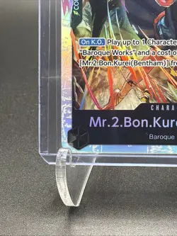 One Piece TCG English OP14-091 Mr. 2 Bon Kurei (Bentham) SR Foil - Image 5