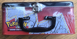 Pokemon 25th Anniversary Celebrations Treasure Chest Lunchbox Tin Factory Sealed - Image 3