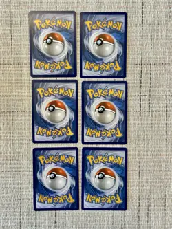 Pokemon TCG Ayako Ozaki Illustrator Lot - 6 RH Cards - Connecting Artwork - NM - Image 2
