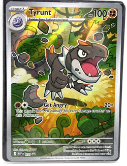 Tyrunt - Pokemon Perfect Order Black Star Promo Card MEP 070 Sealed Un-Opened - Image 1