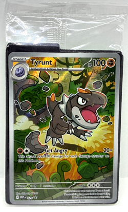 Tyrunt - Pokemon Perfect Order Black Star Promo Card MEP 070 Sealed Un-Opened - Image 2
