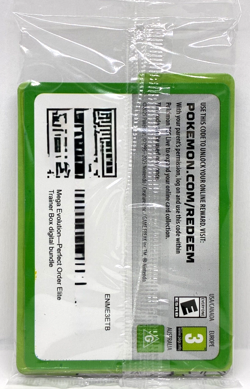 Tyrunt - Pokemon Perfect Order Black Star Promo Card MEP 070 Sealed Un-Opened - Image 3