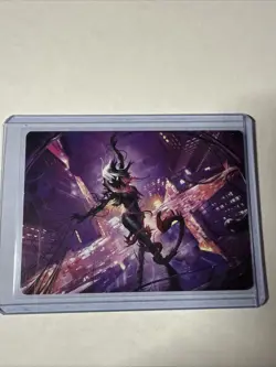 MTG Gwenom, Remorseless Art Card Art Series: Marvel's Spider-Man Regular - Image 1