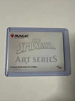 MTG Gwenom, Remorseless Art Card Art Series: Marvel's Spider-Man Regular - Image 2