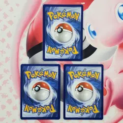 Piplup 042 + Chimchar 041 + Turtwig 040 - First Partner Pokemon Cards - #L135 - Image 2