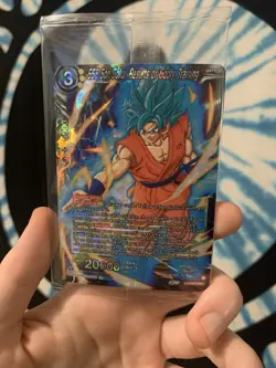 SSB Son Goku, Results of Godly Training - Promotion Cards (PR) Sealed - Image 1