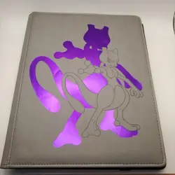 Ultra PRO Mewtwo Premium - 20 Page 9-Pocket -Pokemon Trading Cards READ 74427155827 - Image 1