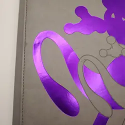 Ultra PRO Mewtwo Premium - 20 Page 9-Pocket -Pokemon Trading Cards READ 74427155827 - Image 2