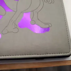 Ultra PRO Mewtwo Premium - 20 Page 9-Pocket -Pokemon Trading Cards READ 74427155827 - Image 3