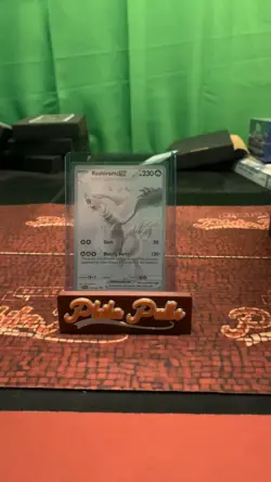 Reshiram EX 173/086 White Flare SIR English Pokemon Card - Image 3