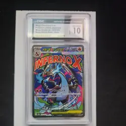 CGC 10 MEGA Charizard X ex MA 223/193 MEGA Dream ex M2a Pokemon Card 80 - Image 1