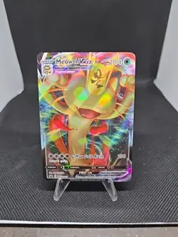 Meowth VMAX SWSH005 SWSH: Sword & Shield Promo Cards Holo - Image 1