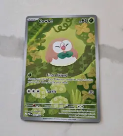 Perfect Order Rowlet 90/88 Illustration Rare Pokemon Card - NM - Image 1