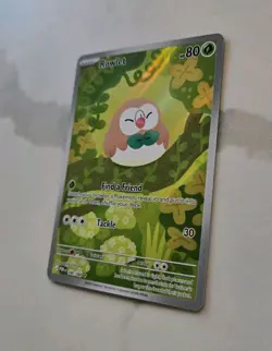 Perfect Order Rowlet 90/88 Illustration Rare Pokemon Card - NM - Image 2