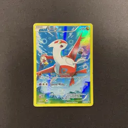 Latias XY78 Promo Card XY Promos Heavily Played - Image 1