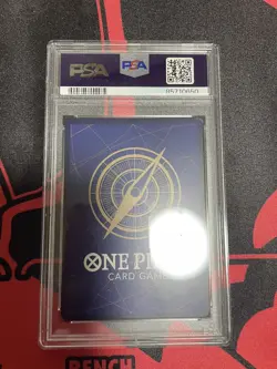 2023 One Piece Card Game: Awakening of the New Era OP05 Japanese Uta PSA 10 - Image 2