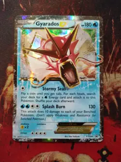 Gyardos EX XY106 Black Star Promo Holo Pokemon Card 2016 - Image 1