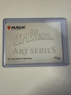 MTG The Soul Stone Art Card Art Series: Marvel's Spider-Man Regular - Image 2