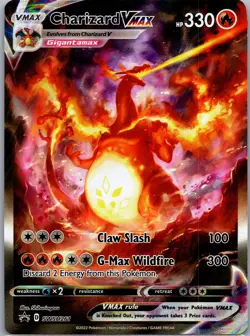 SWSH: Sword & Shield Promo Cards #SWSH261 Charizard VMAX - Image 1