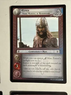 Decipher Lord Of The Rings TCG 6 Rare/Promo Card Lot Rohan - Image 4