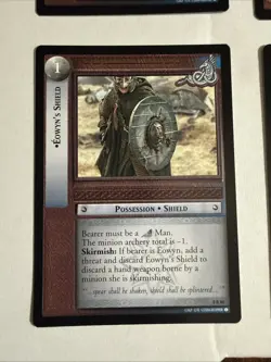 Decipher Lord Of The Rings TCG 6 Rare/Promo Card Lot Rohan - Image 5