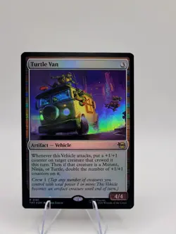 Turtle Van Teenage Mutant Ninja Turtles Foil - Image 1