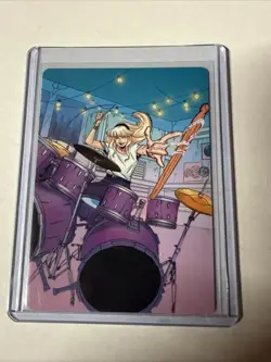 MTG Gwen Stacy Art Card (34/54) Art Series: Marvel's Spider-Man Regular - Image 1