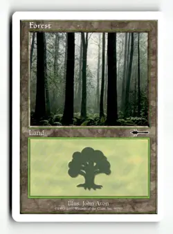 Forest (90) Beatdown Box Set 90 NM MTG Magic The Gathering - Image 1