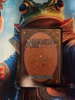 MTG Tainted Wood - Duel Decks: Jace vs. Vraska Regular - Signed By Artist, LP - Image 2