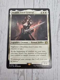 Beatrix, Loyal General Final Fantasy Regular - Image 1