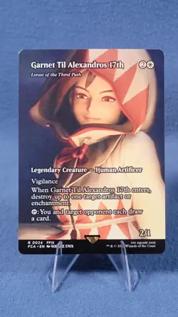 Garnet Til Alexandros 17th - Loran of the Third Path (Showcase) Mtg 🔮 - Image 1