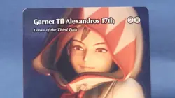 Garnet Til Alexandros 17th - Loran of the Third Path (Showcase) Mtg 🔮 - Image 2