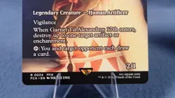 Garnet Til Alexandros 17th - Loran of the Third Path (Showcase) Mtg 🔮 - Image 3